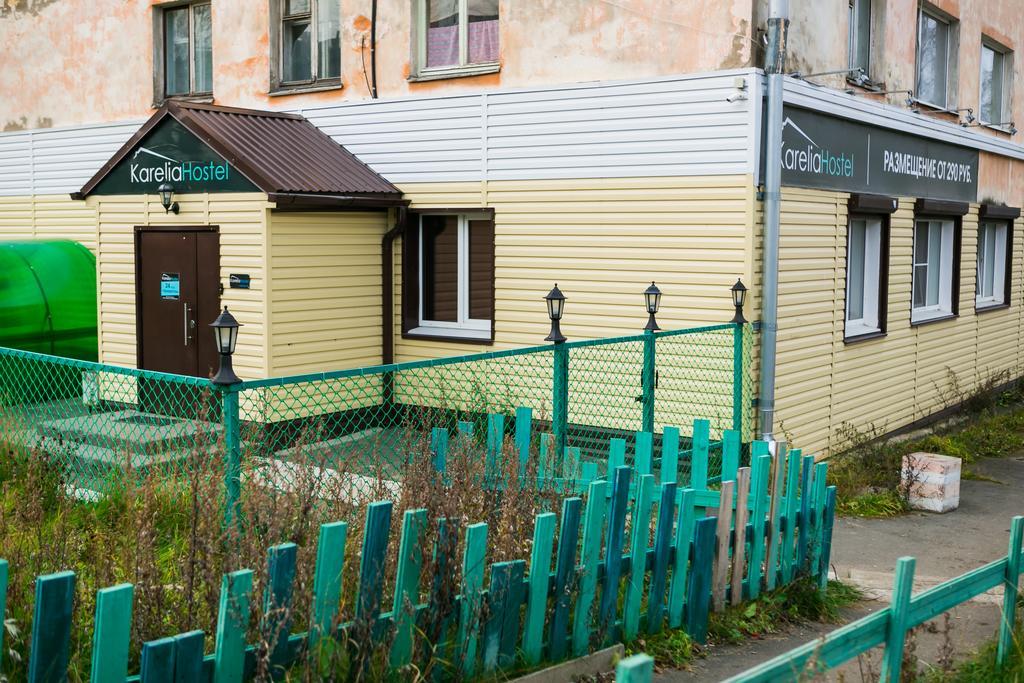 Karelia Hostel Petrozavodsk Exterior photo